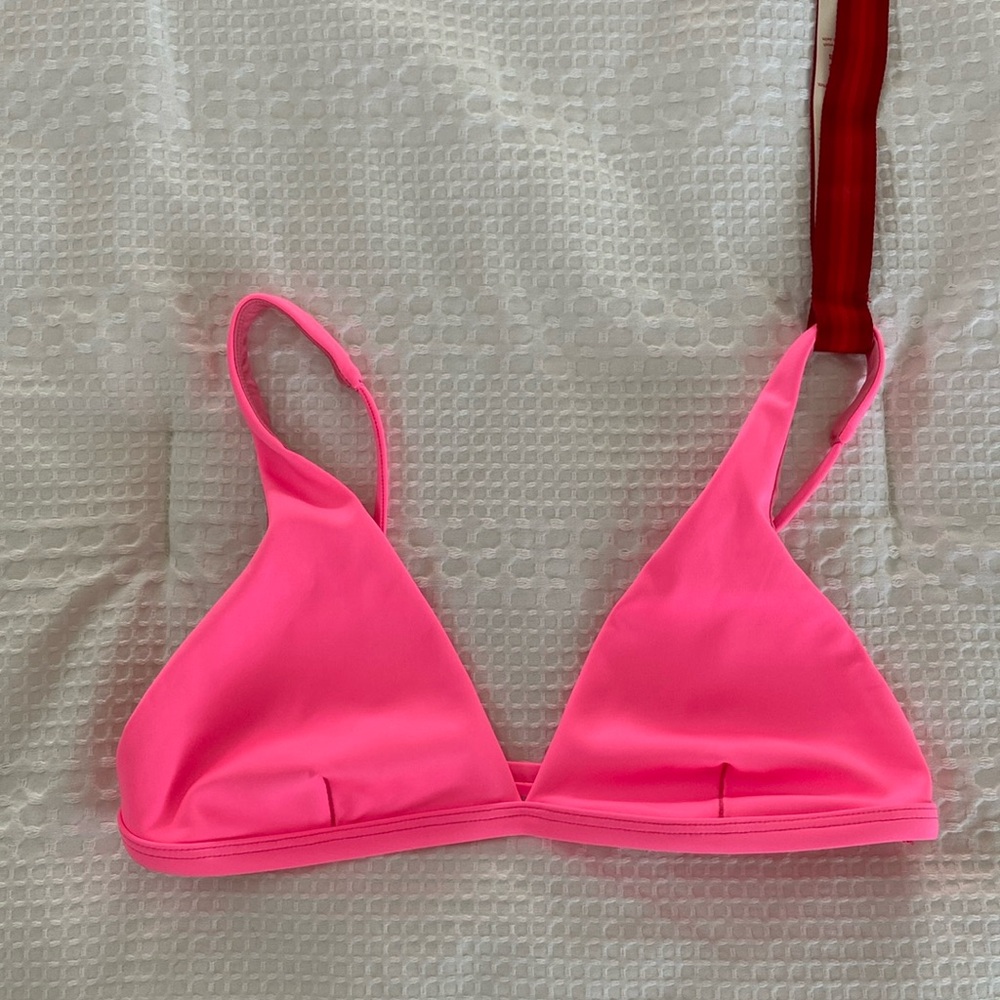 Left on Friday bikini top